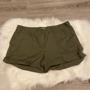 Ann Taylor LOFT Cargo Shorts